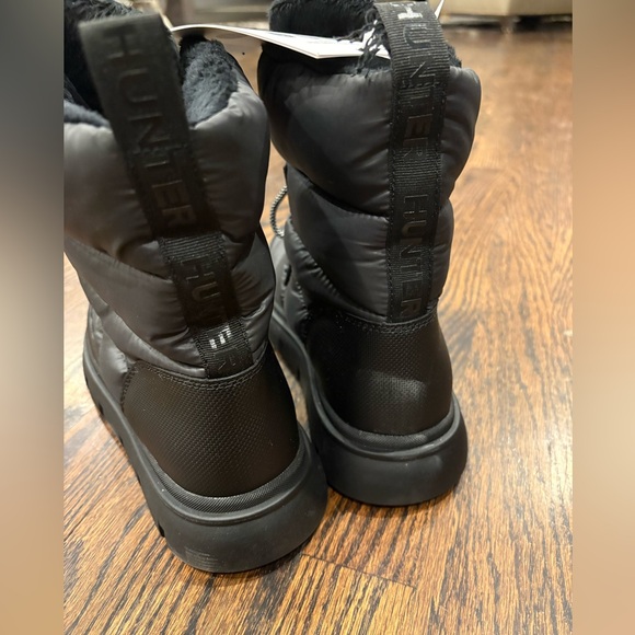 Hunter Moon boots in black - Picture 7 of 10